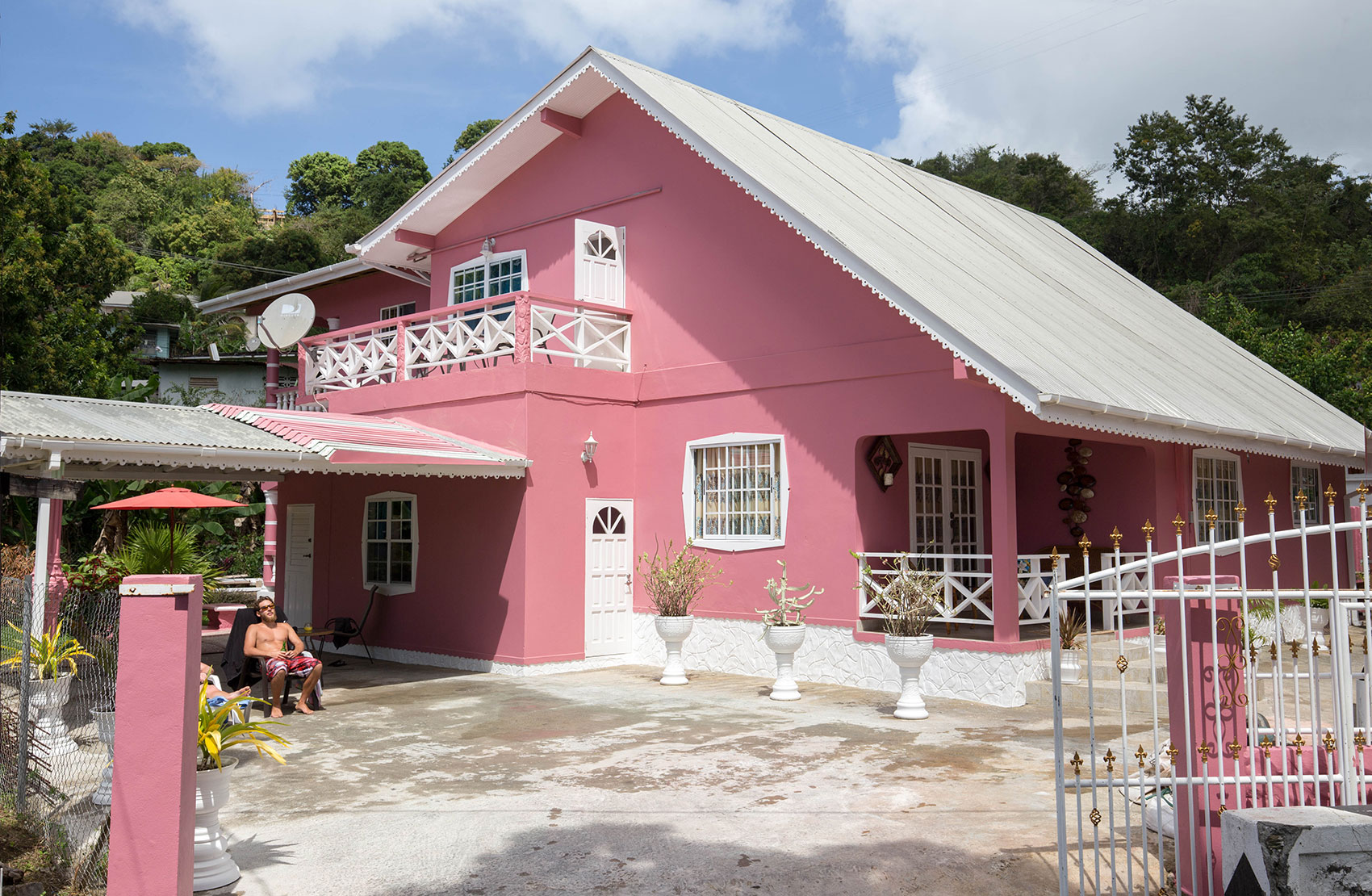 Baywatch Apartments, Castara, Tobago
